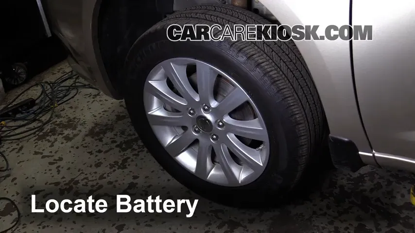 2013 Chrysler 200 Limited 3.6L V6 FlexFuel Sedan Battery